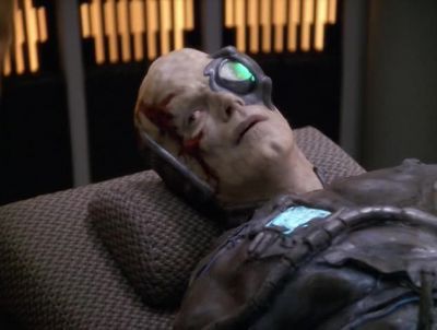 You are hurting me - Star Trek: Voyager