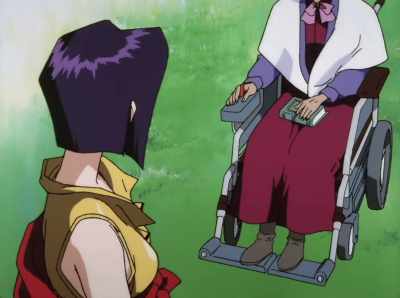 You are! Impossible! - Cowboy Bebop