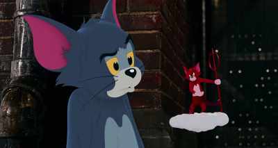 你在垃圾箱里
You are in a dumpster - Tom & Jerry
