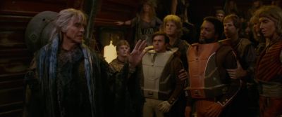 You are in a position to demand nothing sir - Star Trek II: The Wrath of Khan
