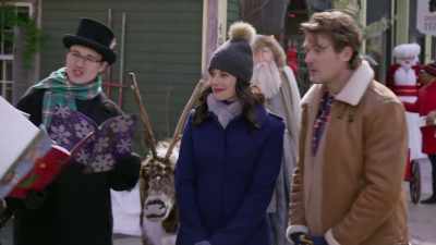 You are in a town that is trying - Believe in Christmas