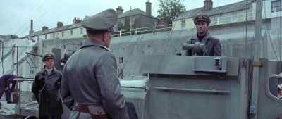 - You are in command here?
- Oberleutnant Koenig, Oberst. - The Eagle Has Landed