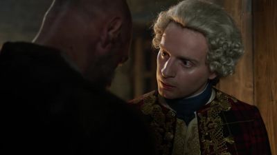You are in his debt, rogue. - Outlander