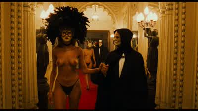 I'm not sure what you think you're doingbut you don't belong hereI'm sorry but I think you've mistaken me for someone elsePlease Don't be foolishYou must go nowWho are youIt doesn't matter who I amYou are in great danger - Eyes Wide Shut