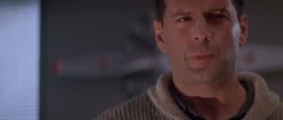 Look you are in my little pond nowand I am the big fish that runs it - Die Hard 2