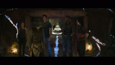 All right, hang on. - Mortal Kombat
