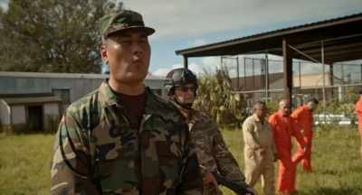 You are in this rotting
jail for one reason - The Firing Squad