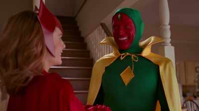 -You are incorrigible, darling.
-(CHUCKLES) - WandaVision