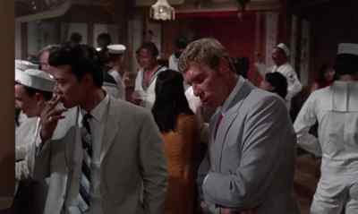 You are interested
in this little Swede? - The Vengeance of Fu Manchu