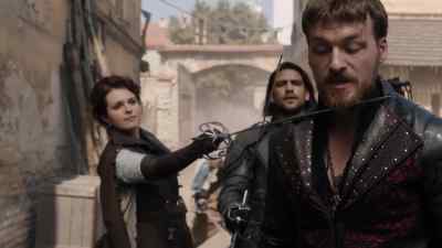 You are interfering
with the King's orders. - The Musketeers
