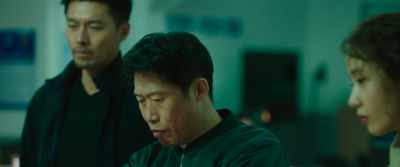 You are just a fugitive, - Confidential Assignment 2: International