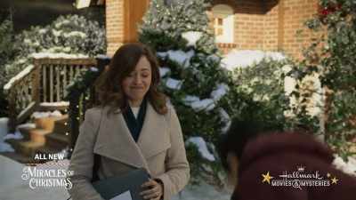 You are just a magnet
for mishaps, aren't you? - A Glenbrooke Christmas