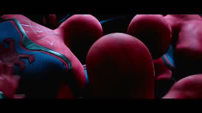 You are just a scared little kid in a sweat suit. - Spider Man: Far from Home