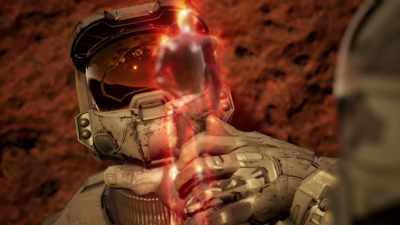 You are just a shadow,
a ghost. - Red vs. Blue: Restoration