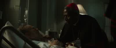 You are just agitated. - The Pope's Exorcist