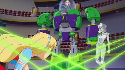 You are just as irrational as Platinum said you were. - DC Super Hero Girls: Intergalactic Games