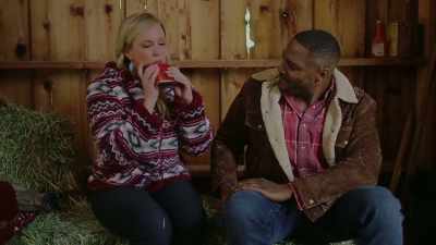 - You are just prepared
for everything, aren't you? - Mistletoe in Montana