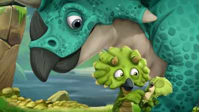 You are just the cutest thing, aren't you? - Gigantosaurus