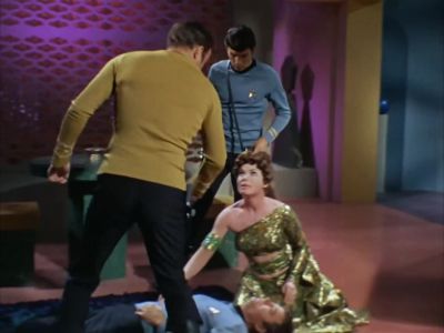 You are killers
of your friend. - Star Trek