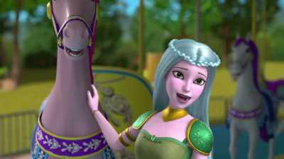You are so kind,
my good man. - Barbie: A Touch of Magic