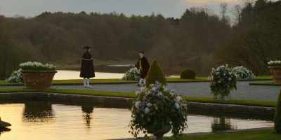 You are late. He will be getting up soon. - Queen Charlotte: A Bridgerton Story