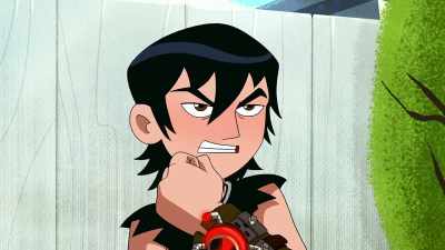 You are less than
intimidating, human. - Ben 10 vs  the Universe: The Movie
