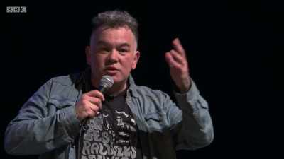 You are like an empty husk, - Stewart Lee: Content Provider