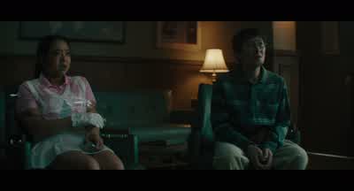 You are like puppets You know PuppetsYou can do things you normally cannot doIt's like that movieUm you you That movieOK what are you talking aboutA movie 'Raccaccoonie'What Huh'Raccaccoonie' you knowThe one with the chefAnd he makes bad food PhooeyAnd - Everything Everywhere All at Once