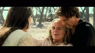 You are like your mother. - The Mask of Zorro