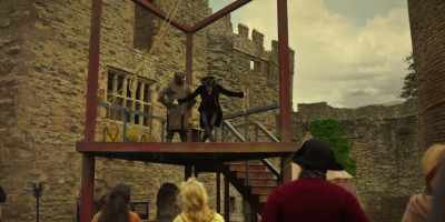 You are literally about to be hanged,
you idiot! - The Completely Made-Up Adventures of Dick Turpin