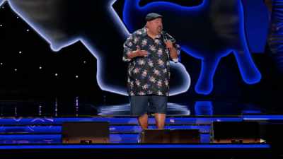 You are literally everything
they've been looking forward to. - Gabriel Iglesias: Stadium Fluffy