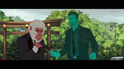 You are literally killing everyone
we're supposed to get info from! - Marvel's Hit-Monkey
