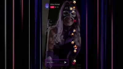 You are live in... now! - Ultra Violet & Black Scorpion