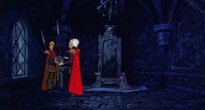 You are losing my interest - The Last Unicorn