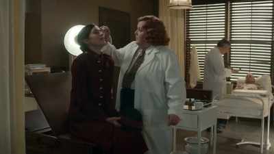 - You are lucky you didn't break - Frankie Drake Mysteries