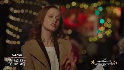 You are so lucky,
I was two seconds away - Swept Up by Christmas