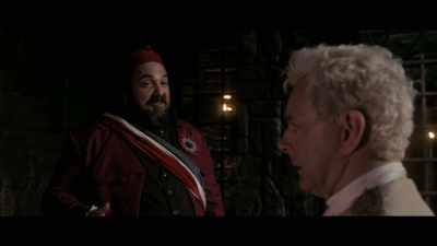 You are lucky that it is I,
Jean-Claude, - Good Omens