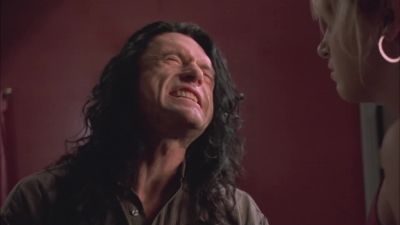 You are lying I never hit you - The Room