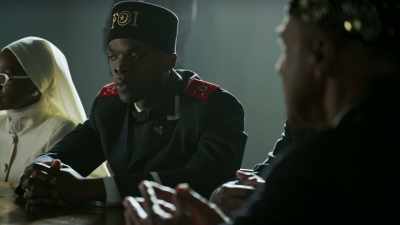 You are to make
no remarks at all - Godfather of Harlem