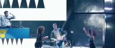 - You are making me do this, I'm afraid.
- No, no, no, no, no, no. - The Festival