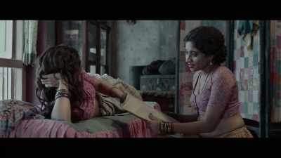 You are making me
a "madam" at 27, huh? - Gangubai Kathiawadi