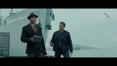 You are Master Wong Jack Man,
aren't you, - Birth of the Dragon