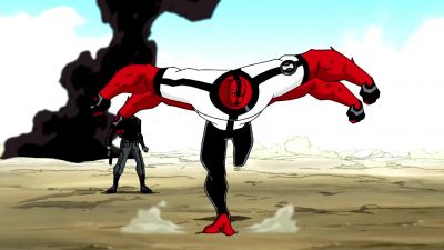 YOU ARE MESSING WITH THE
WRONG KID, SQUID FACE. - Ben 10
