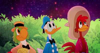 You are mighty heroes, - Legend of the Three Caballeros