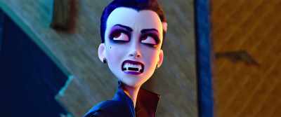 You are mine.
You are a vampire. - Monster Family