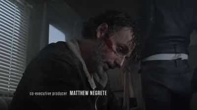 You are mine. - The Walking Dead