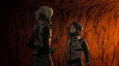 You are more noble and proud
than anyone else, - Godzilla: The Planet Eater