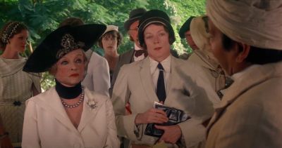 You are Mrs and Miss Otterbourne - Death on the Nile