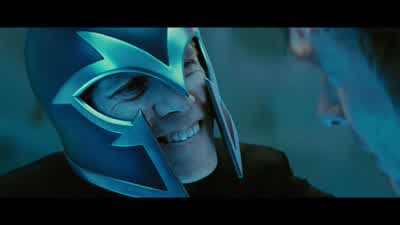 You are my creator. - X Men: First Class