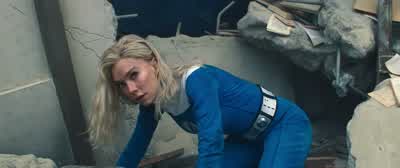 You are my salvation. - The Fantastic 4: First Steps